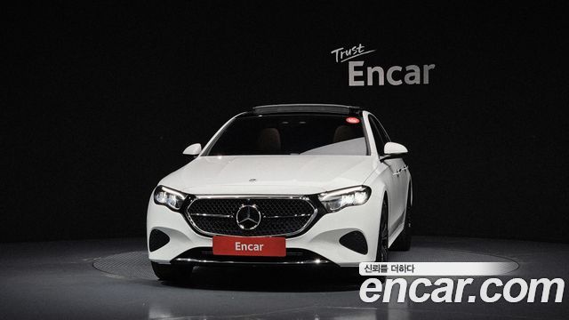 Mercedes-Benz E-Class из Кореи Encar