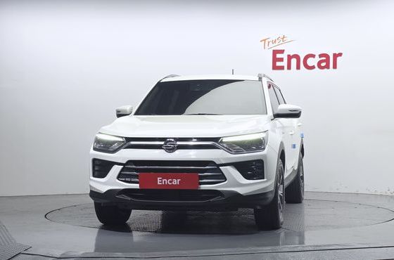 Ssangyong KORANDO Gasoline 1.5 4WD C5 Plus — пробег 75 929 км — фото 3 из 5