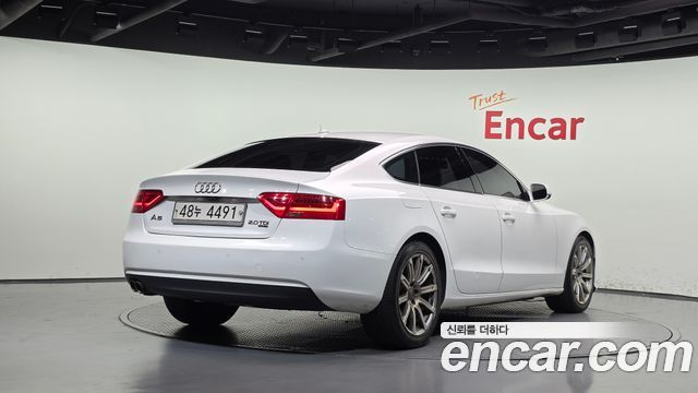Audi A5 2.0 TDI Quattro dynamic Sportback 8TA — пробег 249 617 км — фото 2 из 5