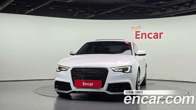 Audi A5 2.0 TDI Quattro dynamic Sportback 8TA — пробег 249 617 км — фото 3 из 5