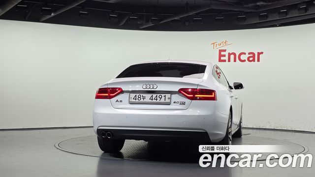 Audi A5 2.0 TDI Quattro dynamic Sportback 8TA — пробег 249 617 км — фото 4 из 5