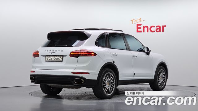 Porsche Cayenne 3.0 Diesel 958 — пробег 117 670 км — фото 2 из 5