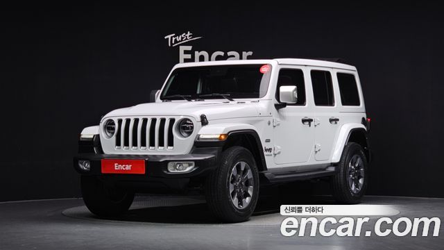 Jeep Wrangler из Кореи Encar