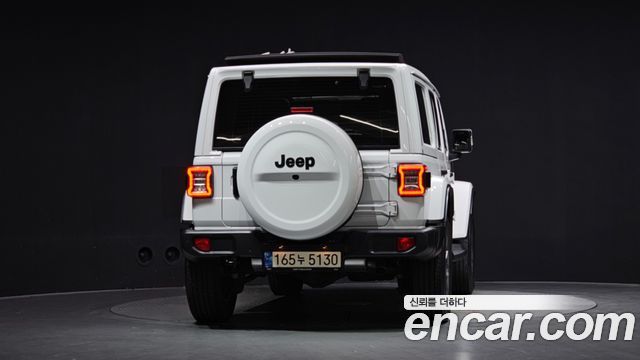 Jeep Wrangler из Кореи Encar