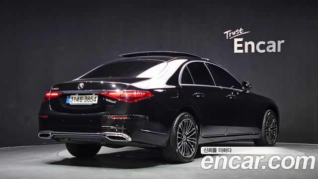 Mercedes-Benz S-Class из Кореи Encar