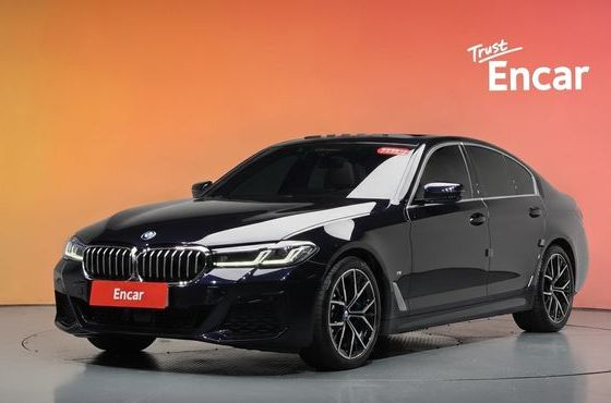BMW 5-Series 530i M Sport Package — пробег 34 653 км — фото 1 из 5