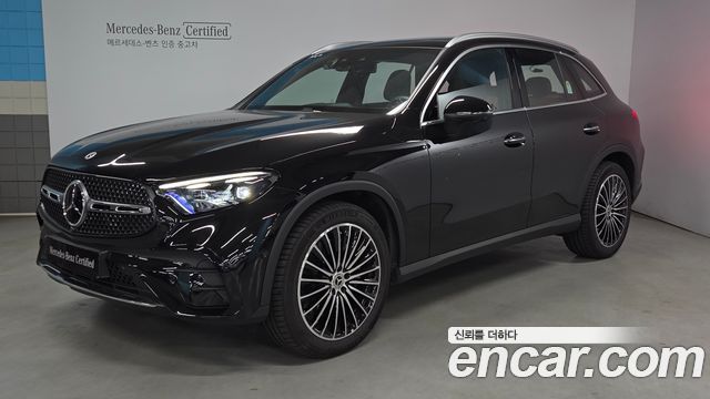 Mercedes-Benz GLC-Class из Кореи Encar