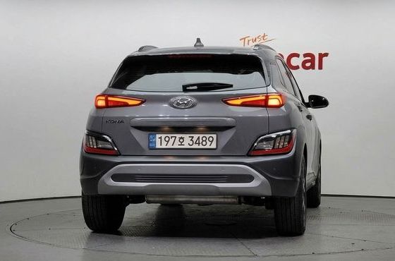Hyundai Kona Gasoline 1.6 Turbo 2WD Inspiration — пробег 76 162 км — фото 4 из 5