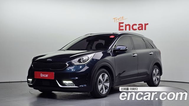 Kia Niro из Кореи Encar