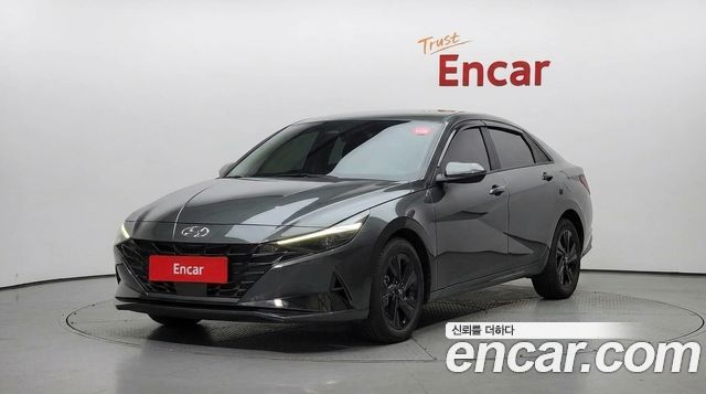 Hyundai AVANTE из Кореи Encar