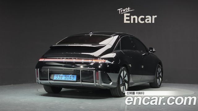 Hyundai Ioniq6 из Кореи Encar