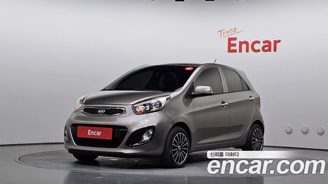 Kia morning из Кореи Encar