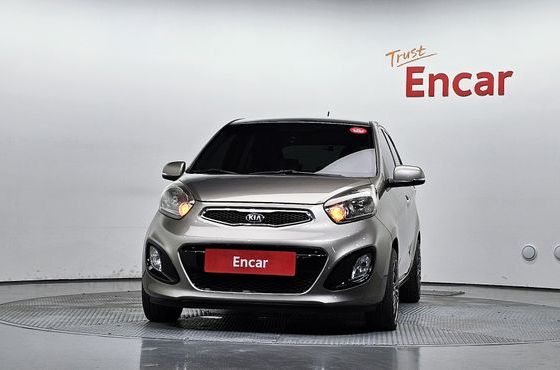 Kia morning Deluxe special — пробег 93 667 км — фото 3 из 5