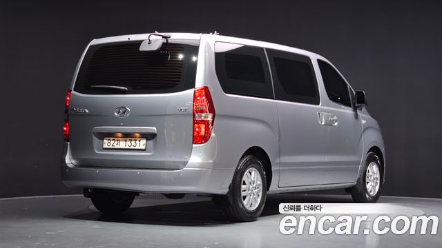 Hyundai Starex из Кореи Encar