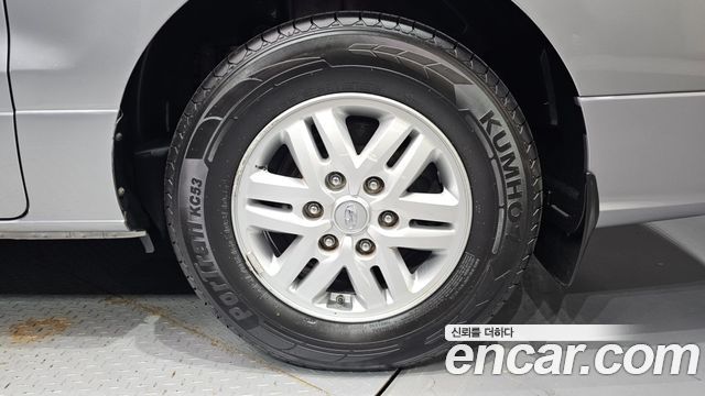 Hyundai Starex из Кореи Encar