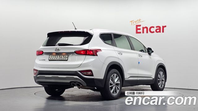 Hyundai Santafe из Кореи Encar