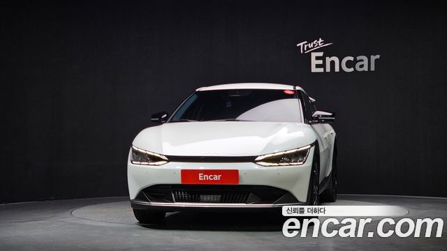 Kia EV6 из Кореи Encar