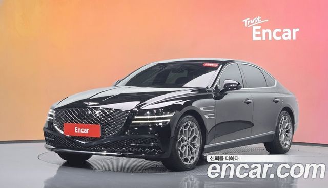 Genesis G80 Gasoline 2.5 Turbo AWD — пробег 53 847 км — фото 1 из 5