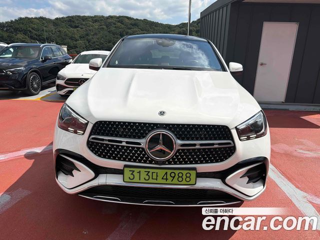 Mercedes-Benz GLE-Class из Кореи Encar