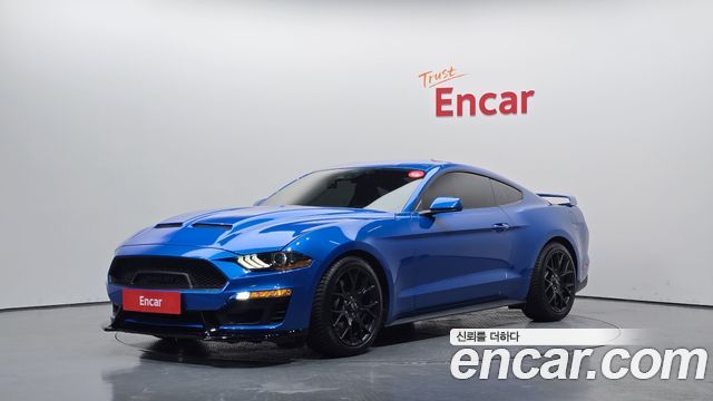 Ford Mustang из Кореи Encar