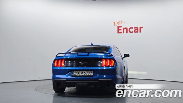 Ford Mustang из Кореи Encar