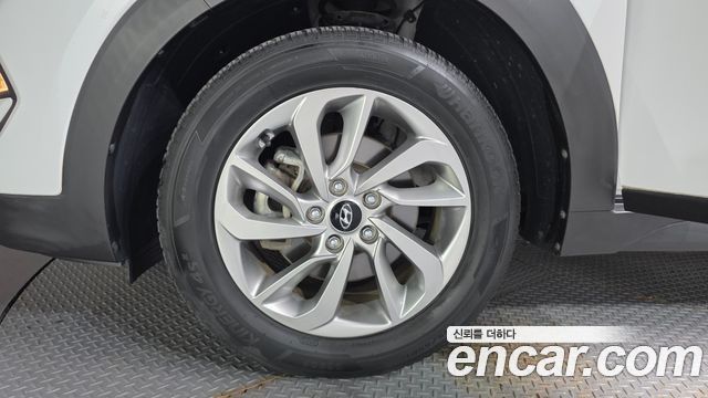 Hyundai Tucson Diesel 2.0 2WD Style — пробег 95 429 км — фото 5 из 5