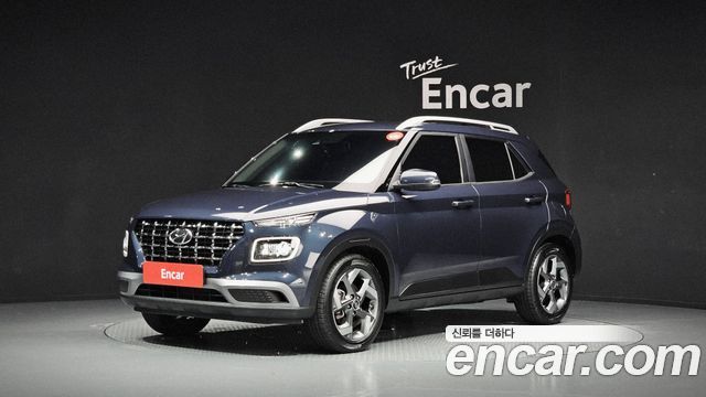 Hyundai Venue из Кореи Encar