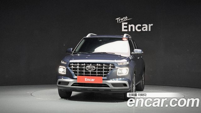 Hyundai Venue из Кореи Encar