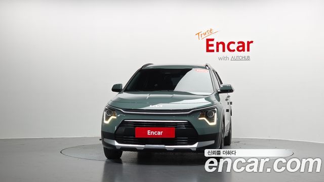 Kia Niro из Кореи Encar