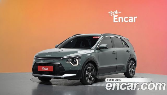 Kia Niro из Кореи Encar