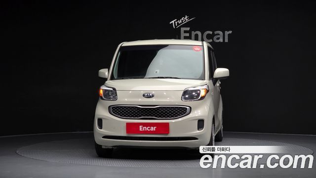Kia RAY из Кореи Encar