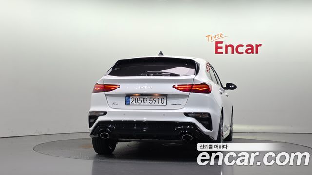 Kia K3 из Кореи Encar