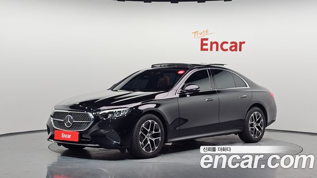 Mercedes-Benz E-Class из Кореи Encar