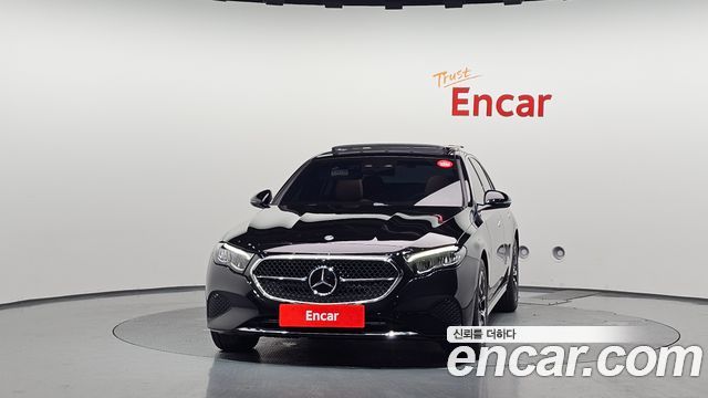 Mercedes-Benz E-Class из Кореи Encar