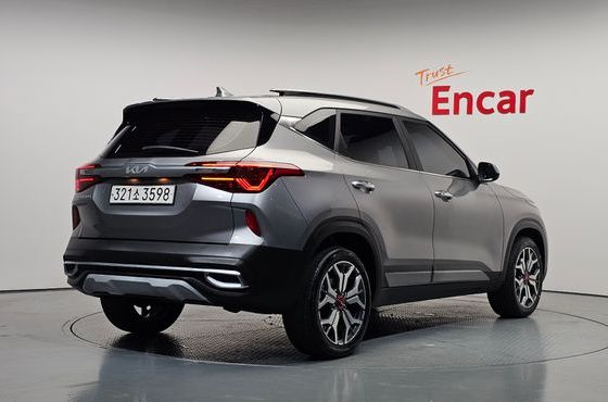 Kia Seltos Gasoline 1.6 Turbo 2WD Signature — пробег 49 745 км — фото 2 из 5