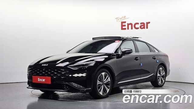 Kia K8 из Кореи Encar