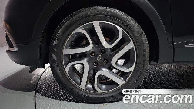 Renault (Samsung) QM3 из Кореи Encar