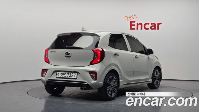 Kia morning из Кореи Encar