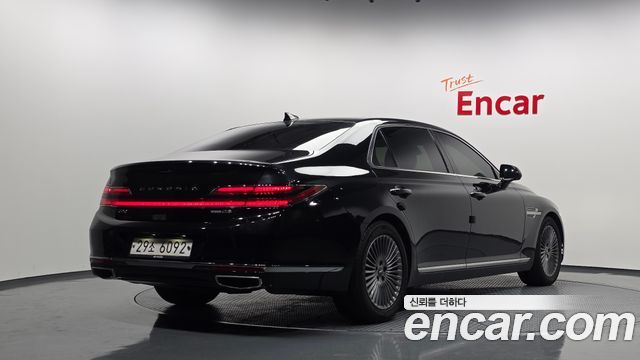 Genesis G90 из Кореи Encar
