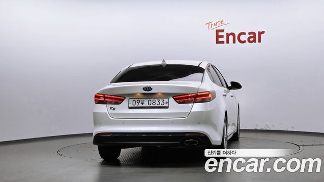 Kia K5 из Кореи Encar