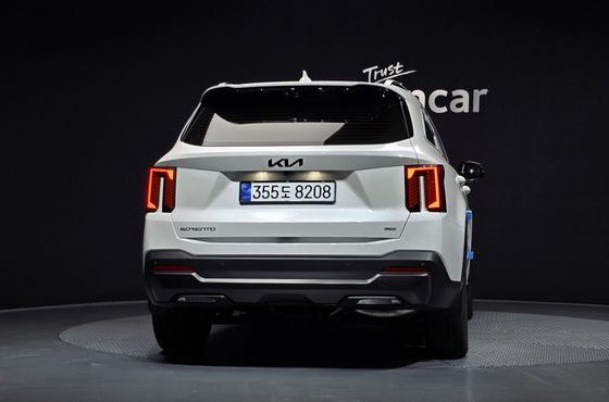Kia Sorento HEV 1.6 4WD Signature X Line — пробег 9 км — фото 4 из 5