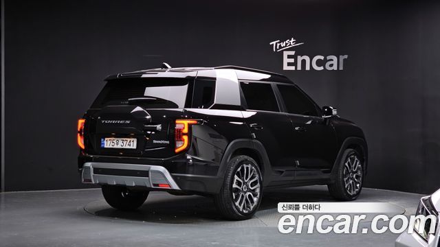 Ssangyong Torres из Кореи Encar
