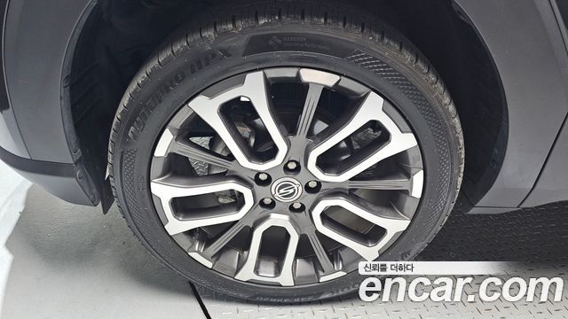 Ssangyong Torres из Кореи Encar
