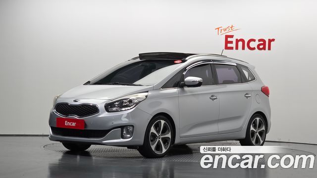 Kia Carens из Кореи Encar