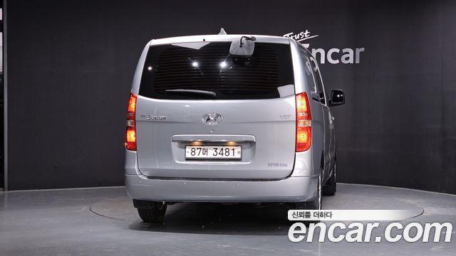 Hyundai Starex из Кореи Encar