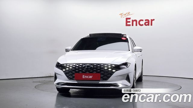 Hyundai Grandeur из Кореи Encar