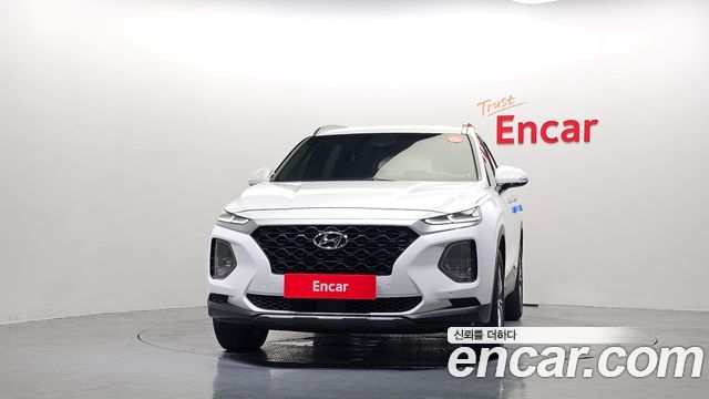 Hyundai Santafe из Кореи Encar