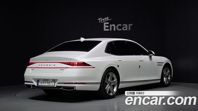 Genesis G90 из Кореи Encar