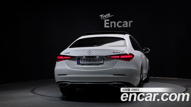 Mercedes-Benz C-Class C300 4MATIC Avantgarde — пробег 48 880 км — фото 4 из 5