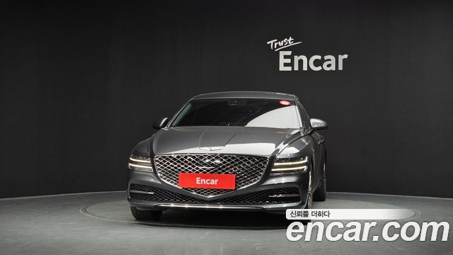 Genesis G80 из Кореи Encar